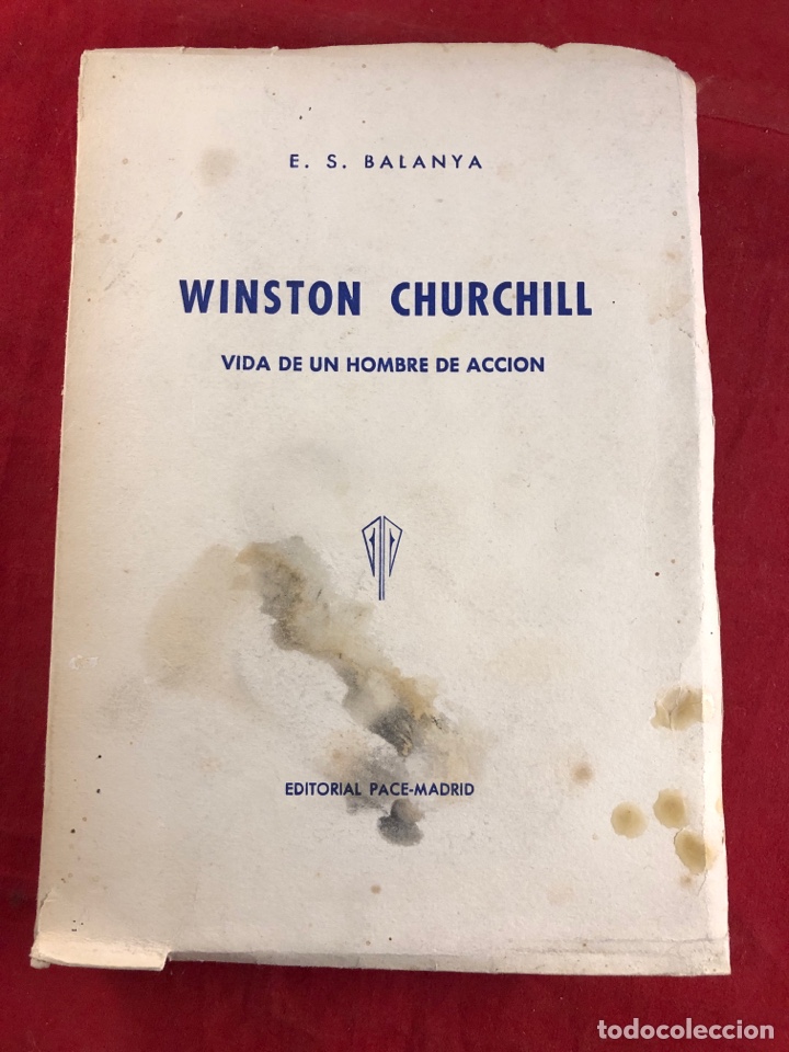 Libros de segunda mano: WINSTON CHURCHILL - Foto 1