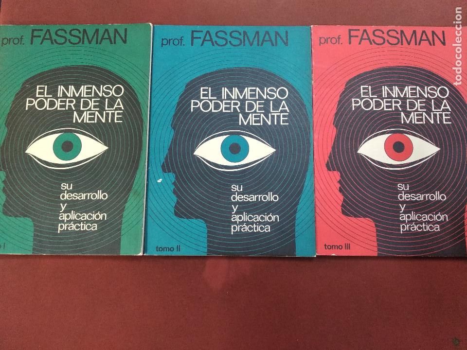 Libros de segunda mano: El inmenso poder de la mente , su desarrollo y aplicaci&oacute;n pr&aacute;ctica - prof. Fassman - ES2 - Foto 1