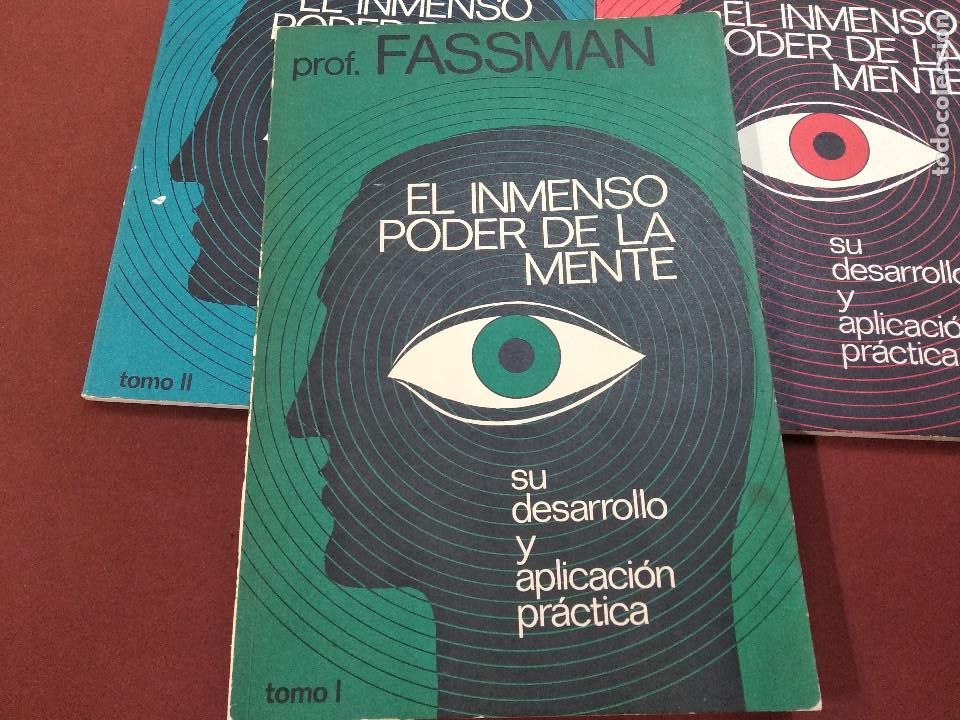 Libros de segunda mano: El inmenso poder de la mente , su desarrollo y aplicaci&oacute;n pr&aacute;ctica - prof. Fassman - ES2 - Foto 2