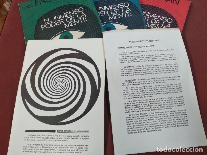 Libros de segunda mano: El inmenso poder de la mente , su desarrollo y aplicaci&oacute;n pr&aacute;ctica - prof. Fassman - ES2 - Foto 5