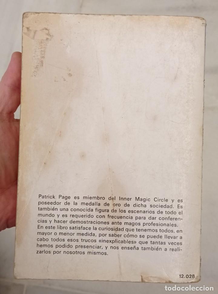 Libros de segunda mano: El Gran Libro de la Magia y Prestidigitaci&oacute;n - Patrick Page. 1984 - Foto 2
