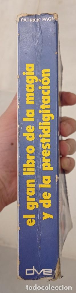 Libros de segunda mano: El Gran Libro de la Magia y Prestidigitaci&oacute;n - Patrick Page. 1984 - Foto 3