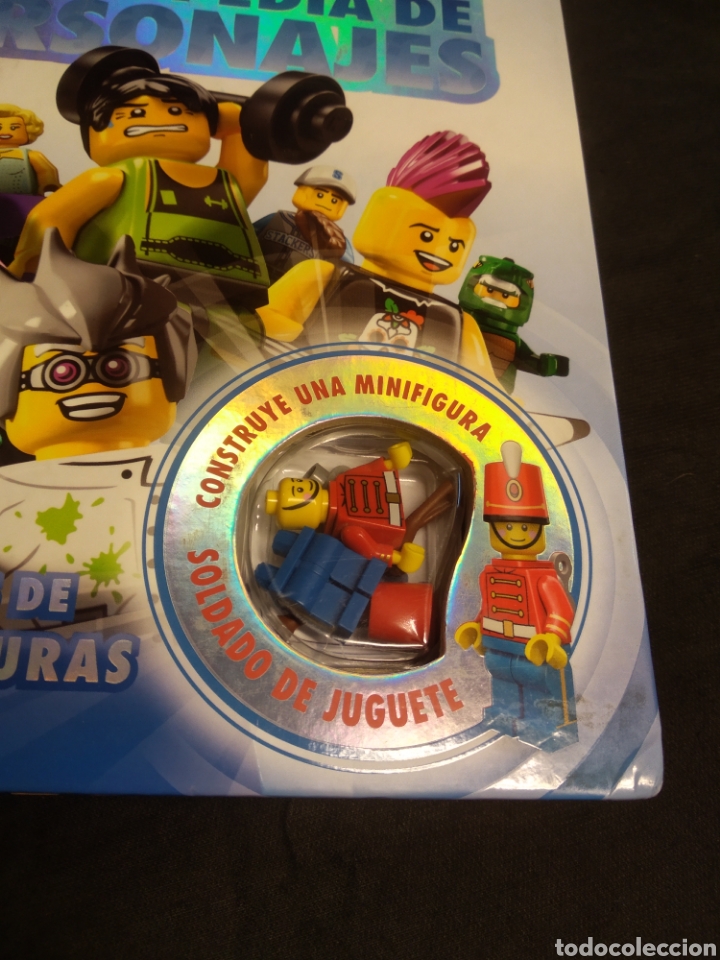Libros de segunda mano: ENCICLOPEDIA DE PERSONAJES. LEGO #5428 - Foto 3