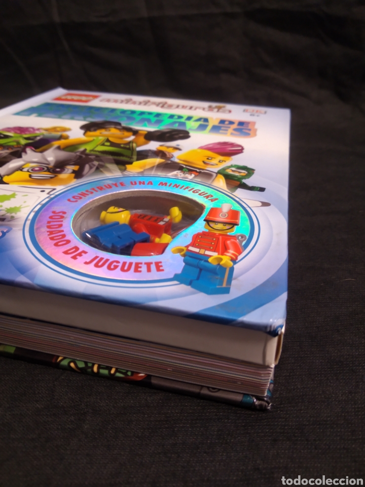 Libros de segunda mano: ENCICLOPEDIA DE PERSONAJES. LEGO #5428 - Foto 4