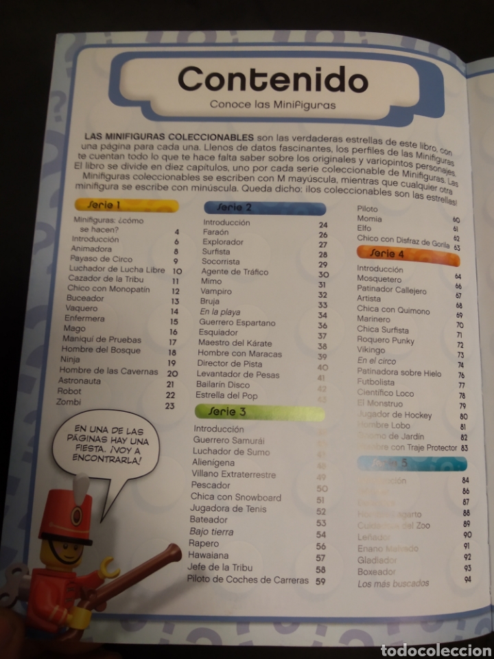Libros de segunda mano: ENCICLOPEDIA DE PERSONAJES. LEGO #5428 - Foto 6