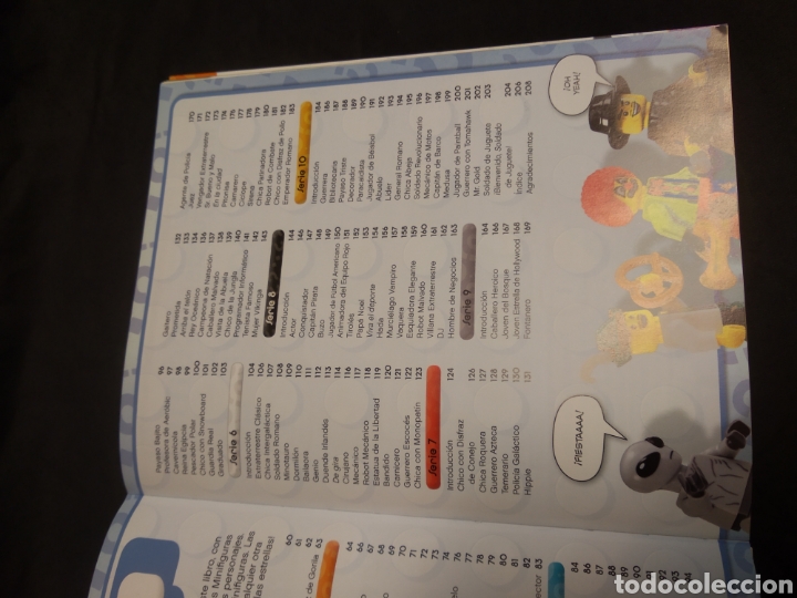 Libros de segunda mano: ENCICLOPEDIA DE PERSONAJES. LEGO #5428 - Foto 7