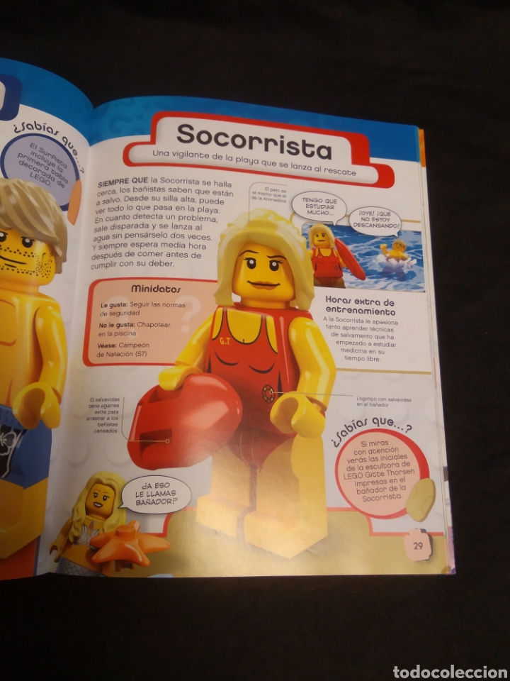 Libros de segunda mano: ENCICLOPEDIA DE PERSONAJES. LEGO #5428 - Foto 8