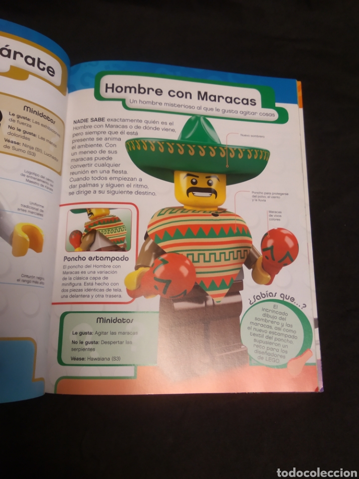 Libros de segunda mano: ENCICLOPEDIA DE PERSONAJES. LEGO #5428 - Foto 9
