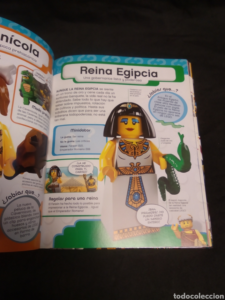 Libros de segunda mano: ENCICLOPEDIA DE PERSONAJES. LEGO #5428 - Foto 10