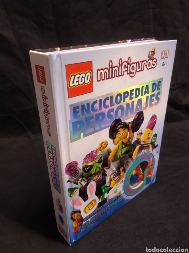 Libros de segunda mano: ENCICLOPEDIA DE PERSONAJES. LEGO #5428 - Foto 1