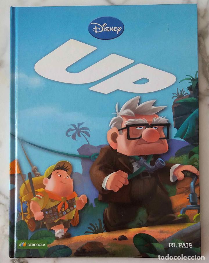 Libros de segunda mano: UP, DISNEY. LIBRO C&Oacute;MIC EL PA&Iacute;S A&Ntilde;O 2010, COMO NUEVO - Foto 1