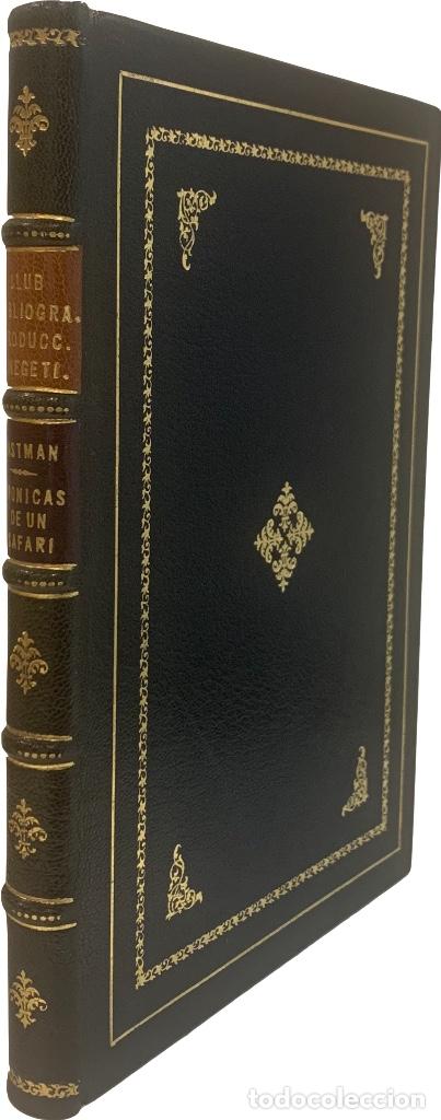 Libros de segunda mano: CRONICAS DE UN SAFARI EN AFRICA - Foto 1