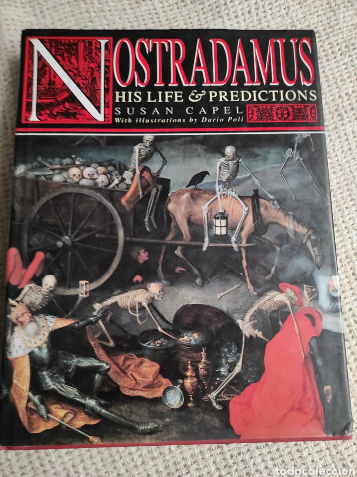 Libros de segunda mano: NOSTRADAMUS / AUTOR: SUSAN CAPEL ( EDICION EN INGLES ) - Foto 1