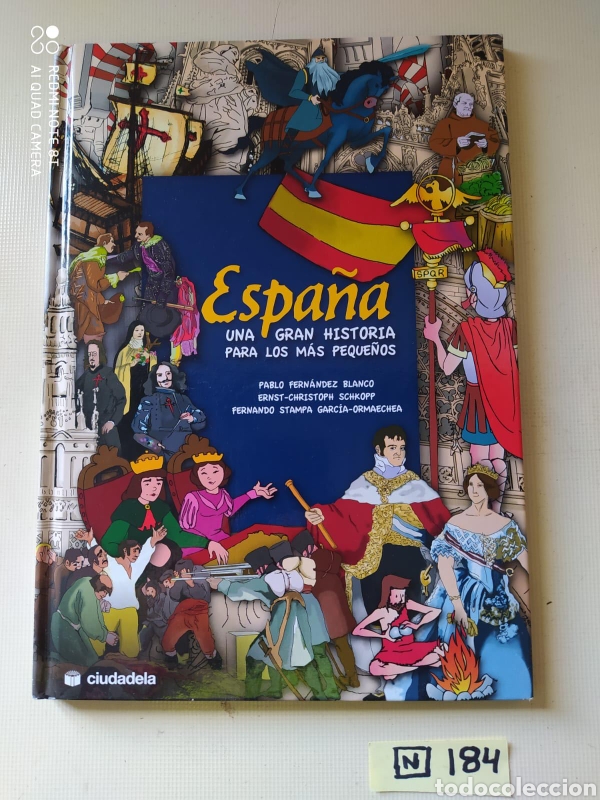 Libros de segunda mano: Espa&ntilde;a Una Gran Historia Para Los M&aacute;s Peque&ntilde;os - Foto 1