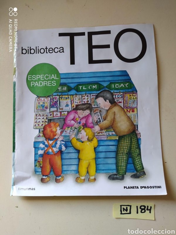 Libros de segunda mano: Teo - Foto 1