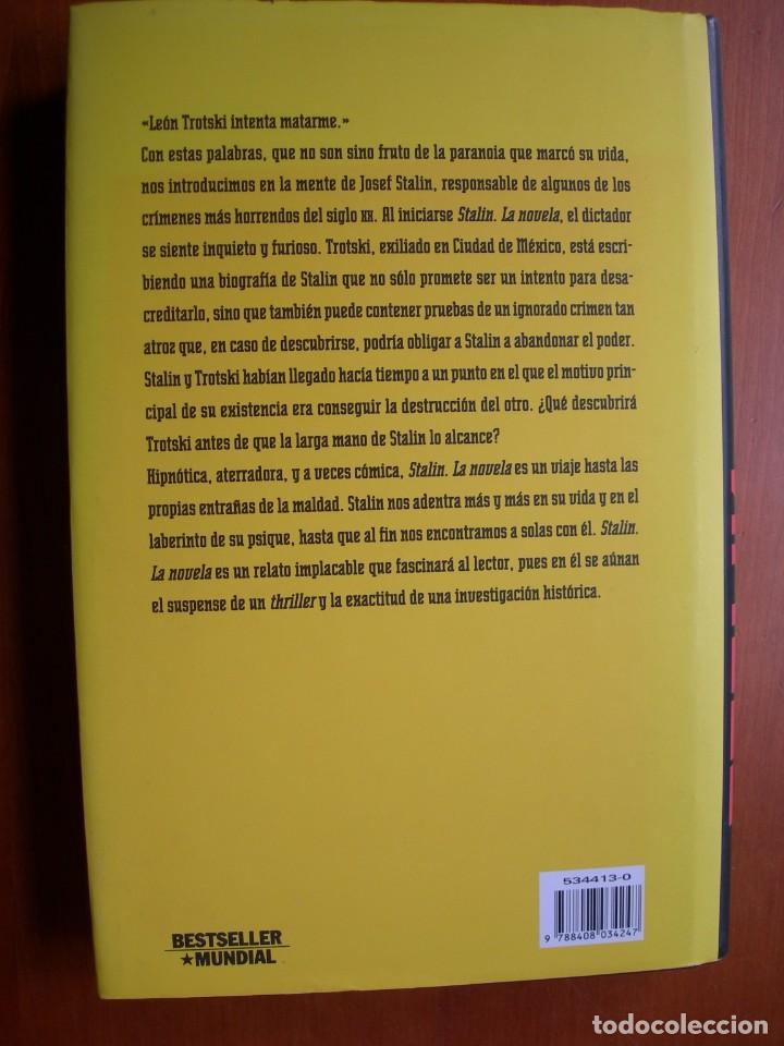 Libros de segunda mano: STALIN LA NOVELA / RICHARD LOURIE - Foto 2