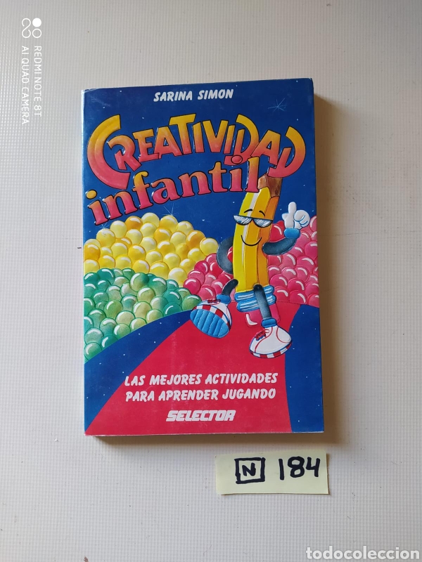Libros de segunda mano: Creatividad Infantil - Foto 1