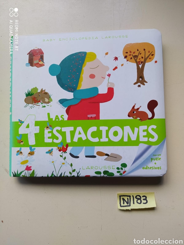 Libros de segunda mano: Las 4 Estaciones - Foto 1