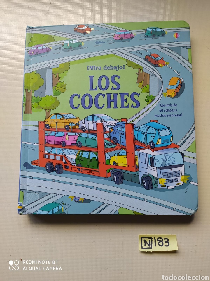 Libros de segunda mano: &iexcl;Mira Debajo! Los Coches - Foto 1
