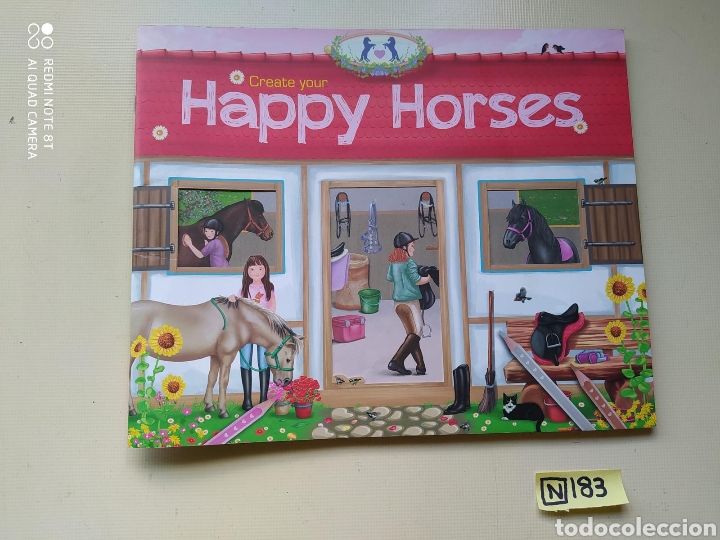 Libros de segunda mano: Happy Horses - Foto 1