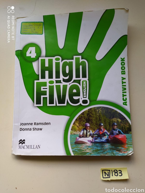 Libros de segunda mano: High Five - Foto 1