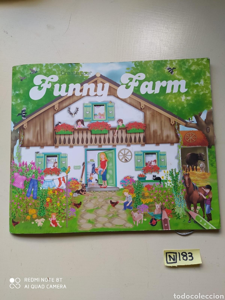 Libros de segunda mano: Funny Farm - Foto 1