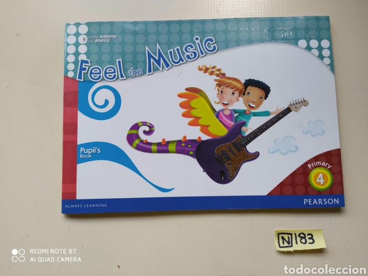 Libros de segunda mano: Feel The Music - Foto 1
