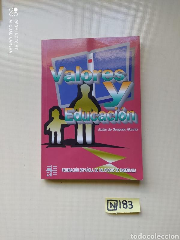 Libros de segunda mano: Valores Y Educaci&oacute;n - Foto 1