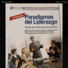 Libros de segunda mano: PARADIGMAS DEL LIDERAZGO. ÁLVAREZ DE MOON.. Lote 221327580