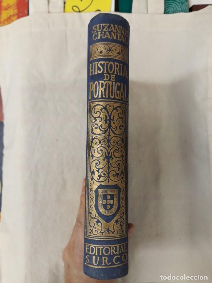 Libros de segunda mano: CHANTAL, SUZANNE. HISTORIA DE PORTUGAL - Foto 1