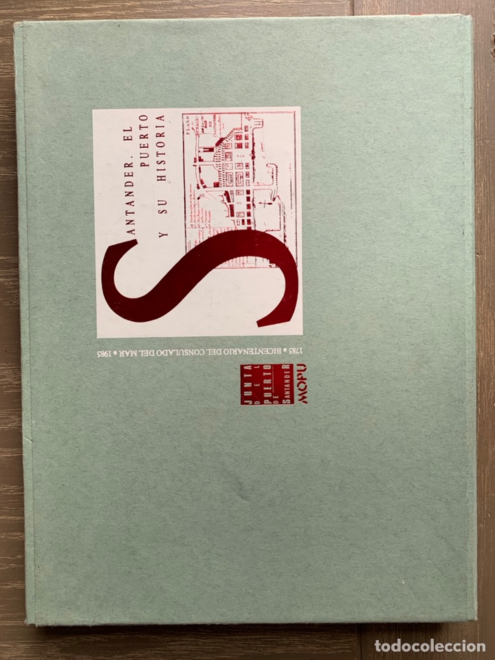 Libros de segunda mano: Santander, el puerto y su historia. Bicentenario del Consulado del Mar