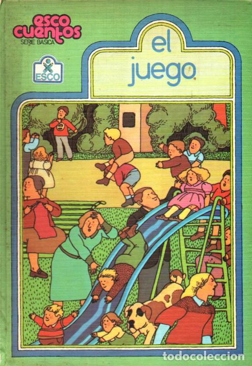 Libros de segunda mano: ESCO CUENTOS - EL JUEGO (EDEB&Eacute;, 2003) CON EL RECORTABLE - Foto 1