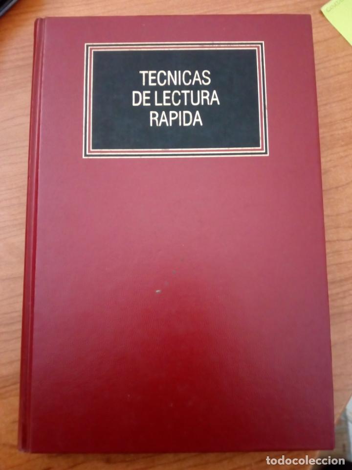 Libros de segunda mano: T&eacute;cnicas De Lectura R&aacute;pida - Ed Deusto - 1993 - Foto 1