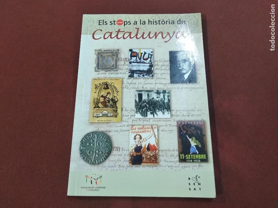 Libros de segunda mano: els stops a la hist&ograve;ria de catalunya - HCB - Foto 1
