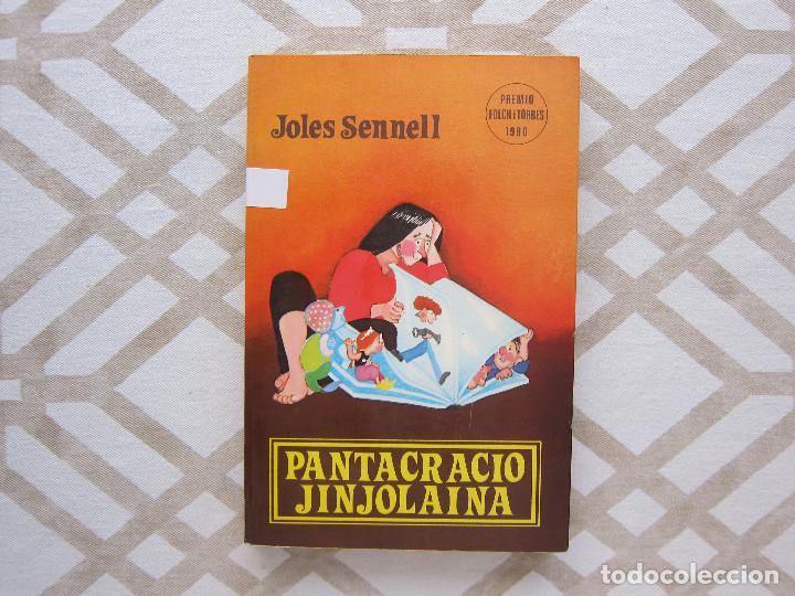 Libros de segunda mano: PANTACRACIO JINJOLAINA - JOLES SENNELL - Foto 1