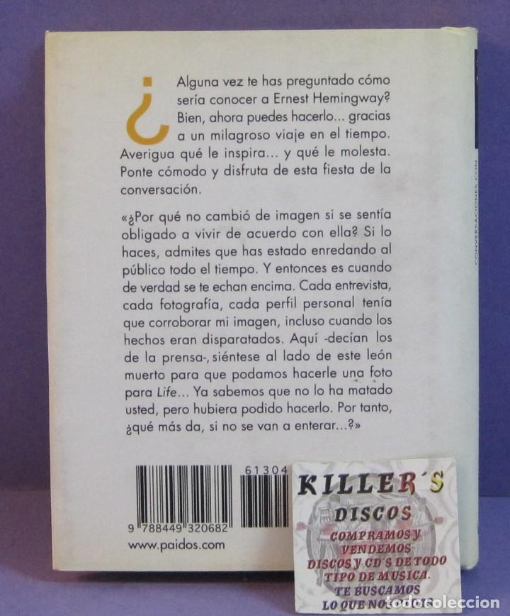 Libros de segunda mano: Conversaciones con Ernest Hemingway - Kirk Curnutt / pr&oacute;logo de John Updike - Foto 2