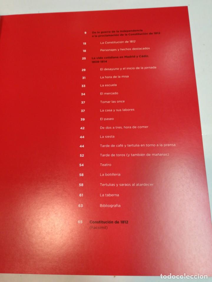 Libros de segunda mano: La Pepa. La Constituci&oacute;n de C&aacute;diz, 1812, 2012 S1123T - Foto 2