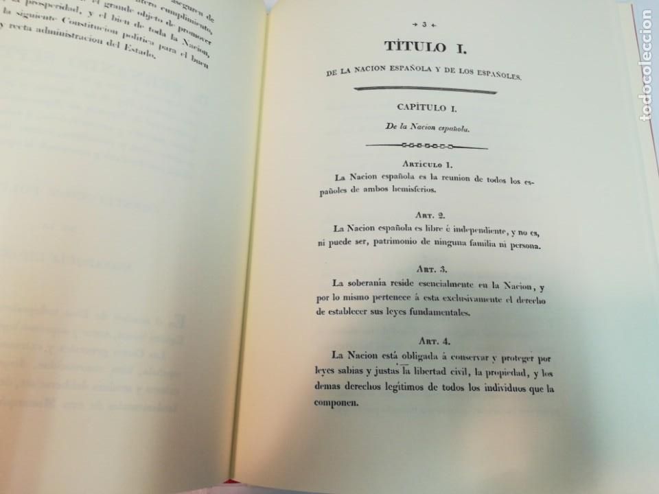 Libros de segunda mano: La Pepa. La Constituci&oacute;n de C&aacute;diz, 1812, 2012 S1123T - Foto 4
