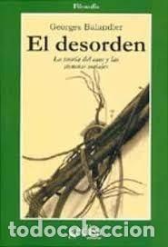 Libros de segunda mano: el desorden Georges Balandier - Foto 1