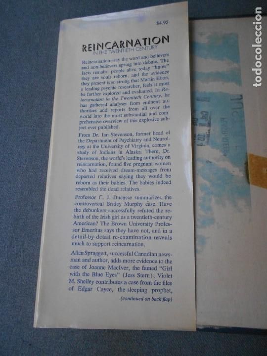 Libros de segunda mano: REINCARNATION - Foto 3