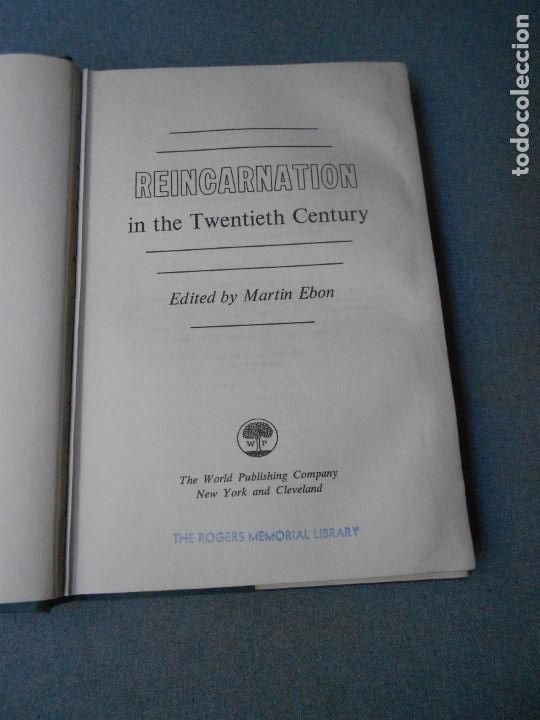 Libros de segunda mano: REINCARNATION - Foto 5