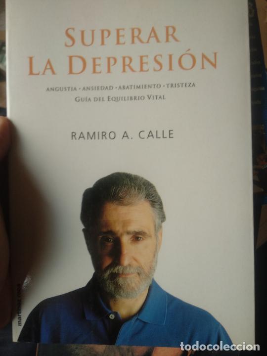 Libros de segunda mano: SUPERAR LA DEPRESI&Oacute;N - RAMIRO A. CALLE - EDICIONES MART&Iacute;NEZ ROCA 2000 - YOGA - Foto 1