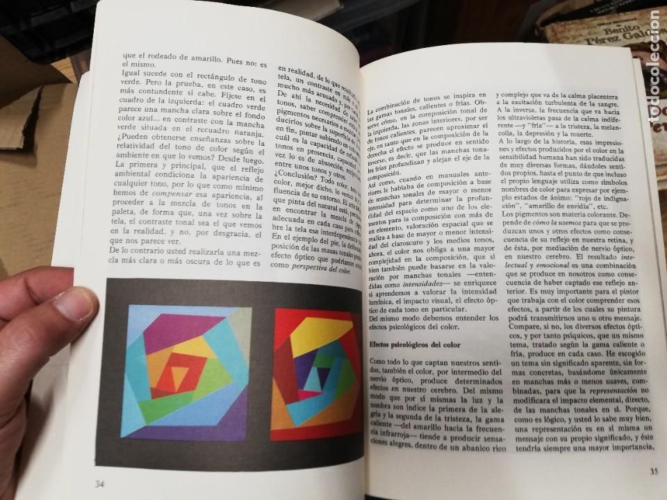 Libros de segunda mano: LA ACUARELA Y SU T&Eacute;CNICA. 1978 - Foto 4