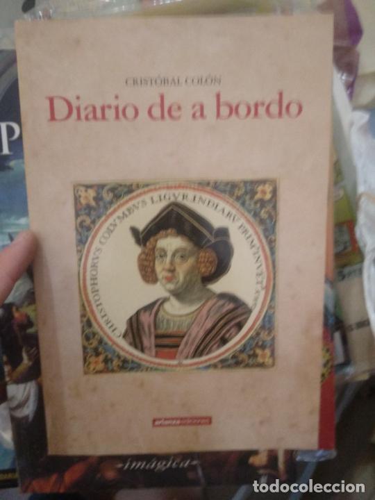 Libros de segunda mano: DIARIO DE A BORDO DE CRIST&Oacute;BAL COL&Oacute;N. ALIANZA EDICIONES