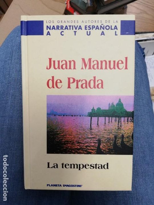 Libros de segunda mano: LA TEMPESTAD. JUAN MANUEL DE PRADA - Foto 1