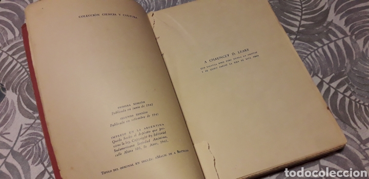 Libros de segunda mano: DROGAS M&Aacute;GICAS, MILTON SILVERMAN, - Foto 3