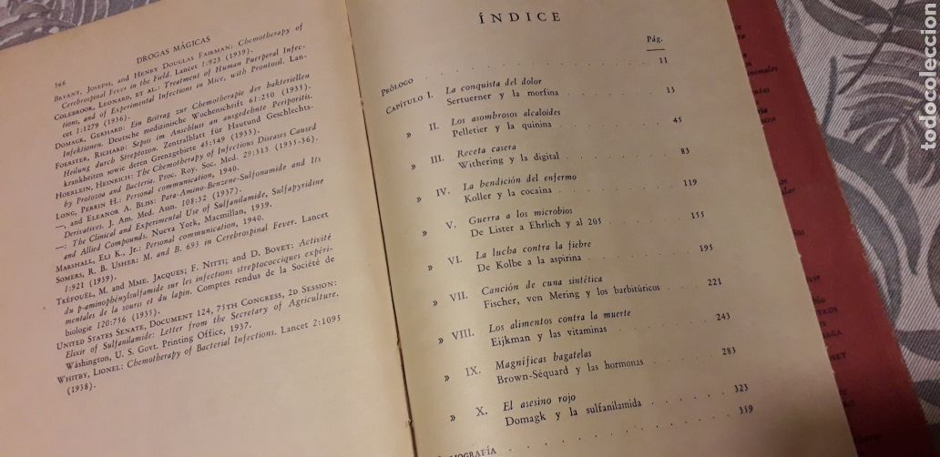 Libros de segunda mano: DROGAS M&Aacute;GICAS, MILTON SILVERMAN, - Foto 5