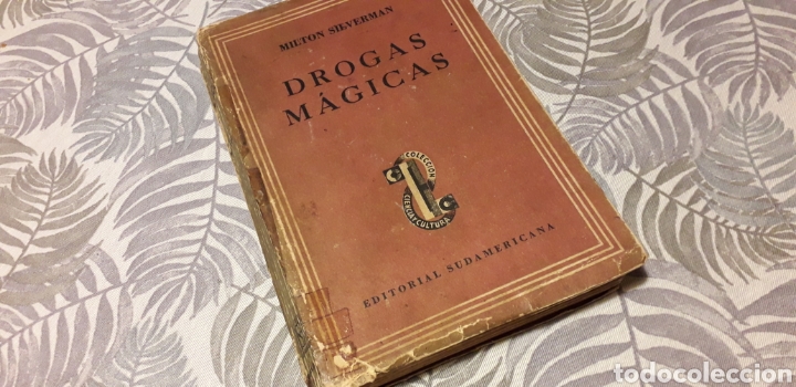 Libros de segunda mano: DROGAS M&Aacute;GICAS, MILTON SILVERMAN, - Foto 1