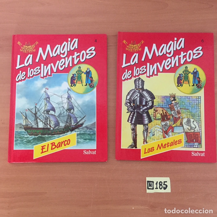 Libros de segunda mano: La magia de los inventos - Foto 1