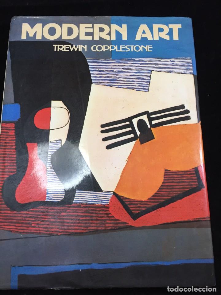 Libros de segunda mano: Modern art. Trewin COPPLESTONE. Hamlyn Publishing. 1985. - Foto 1